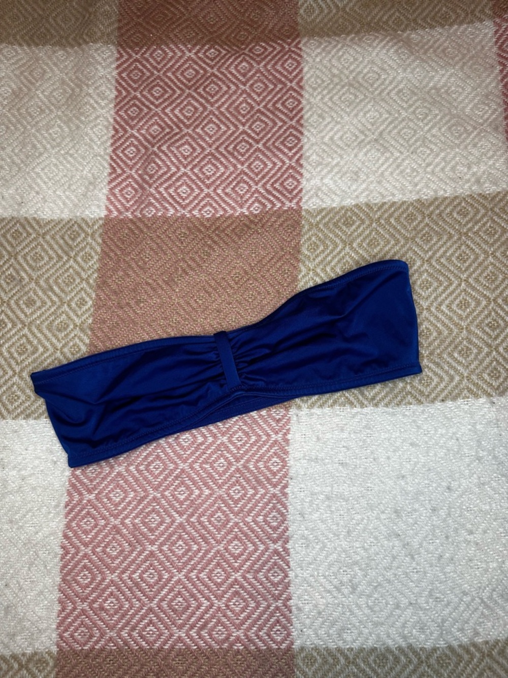 Victoria’s Secret Navy Blue Bandeau Bikini Top